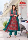 Anarkali Vol 2 By Jash Cotton Printed Anarkali Kurti Set 